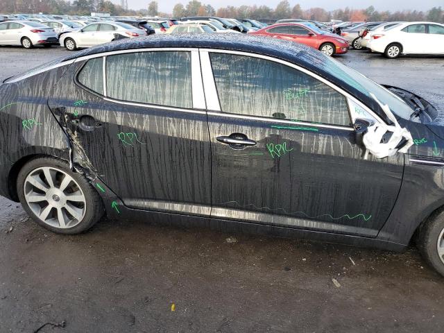 5XXGN4A70CG066537 - 2012 KIA OPTIMA EX BLACK photo 9