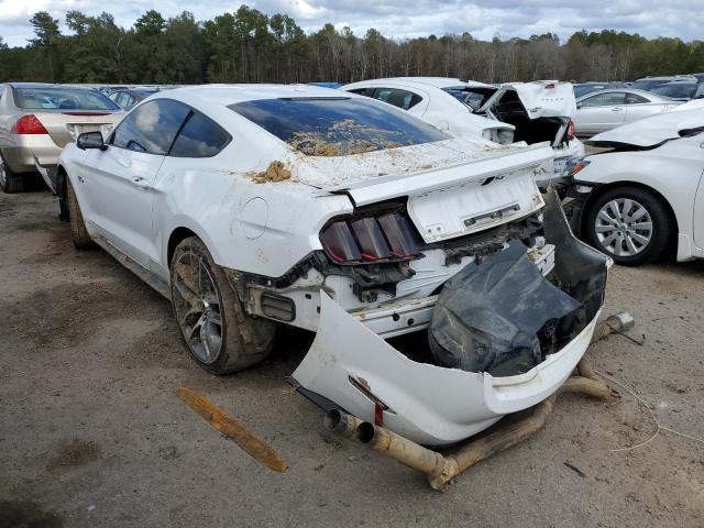 1FA6P8CF4H5227376 - 2017 FORD MUSTANG GT WHITE photo 3