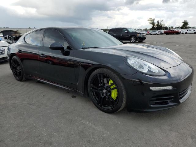 WP0AD2A78EL044575 - 2014 PORSCHE PANAMERA BLACK photo 1