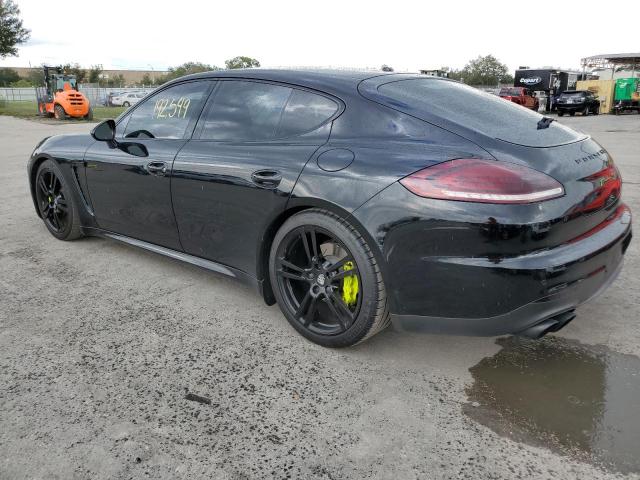 WP0AD2A78EL044575 - 2014 PORSCHE PANAMERA BLACK photo 3