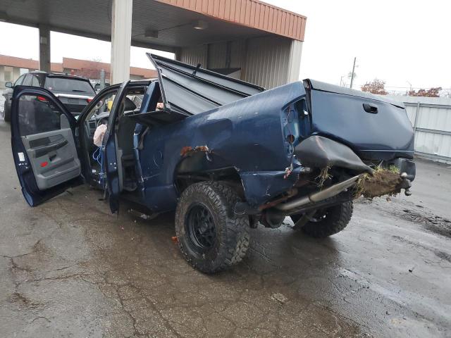 1D7HU18287J****** - 2007 DODGE RAM 1500 S BLUE photo 3