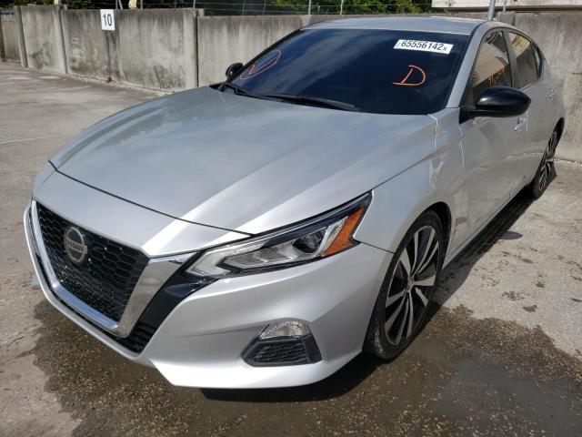 1N4BL4CV7KC150791 - 2019 NISSAN ALTIMA SR SILVER photo 2