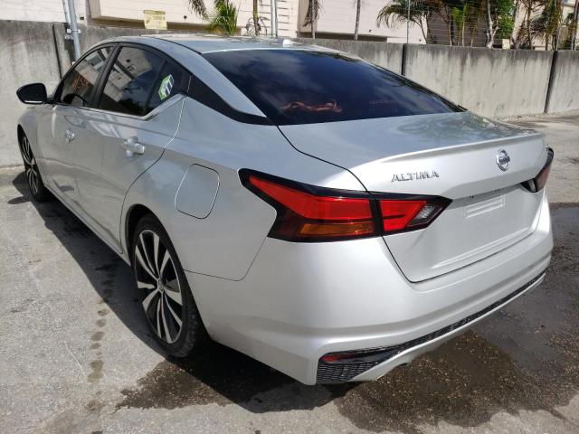 1N4BL4CV7KC150791 - 2019 NISSAN ALTIMA SR SILVER photo 3