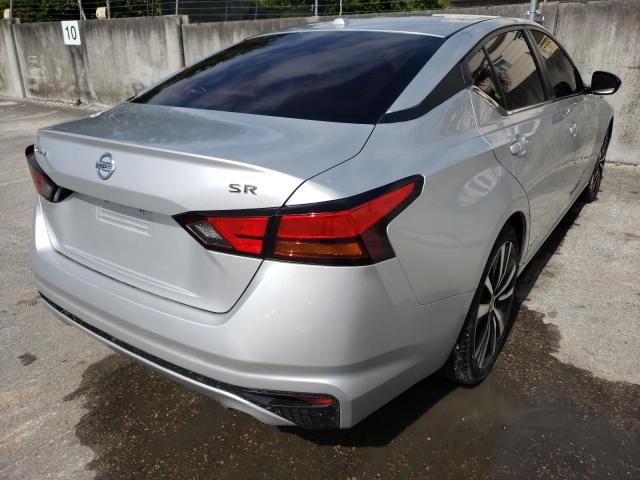 1N4BL4CV7KC150791 - 2019 NISSAN ALTIMA SR SILVER photo 4