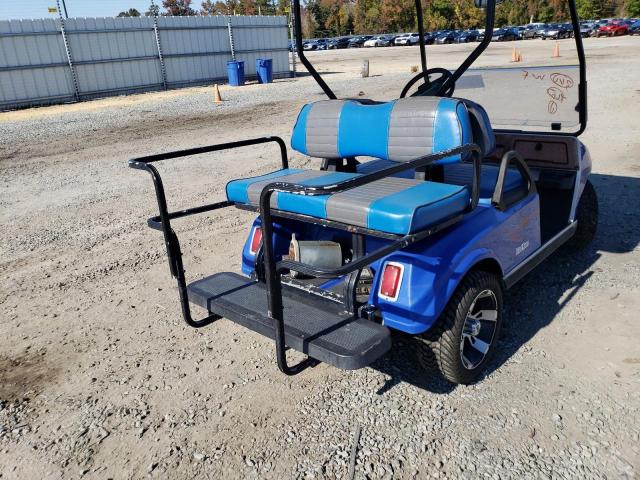 AQ0353356098 - 2003 GOLF CART BLUE photo 6