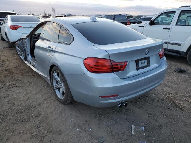 WBA4A9C51FGL86760 - 2015 BMW 428 I GRAN SILVER photo 3