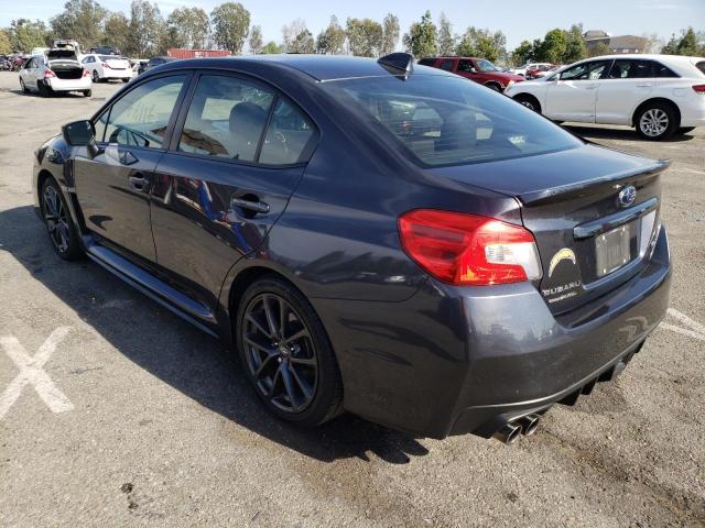 JF1VA1C68J8801020 - 2018 SUBARU WRX PREMIU GRAY photo 3