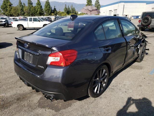 JF1VA1C68J8801020 - 2018 SUBARU WRX PREMIU GRAY photo 4