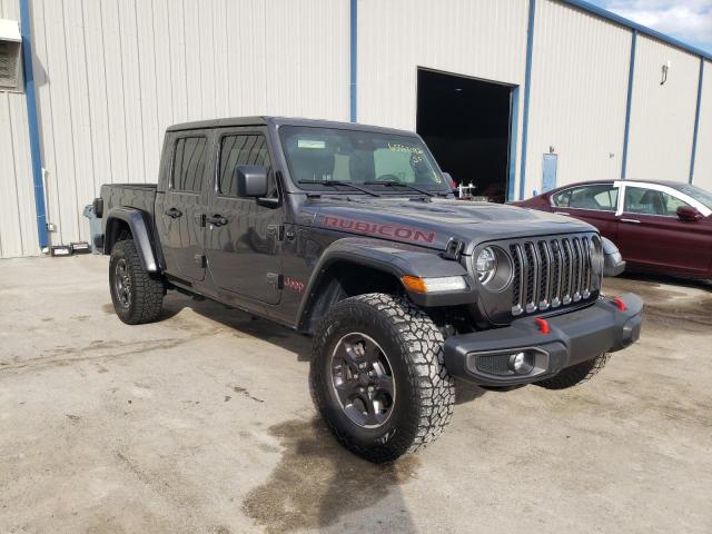 1C6JJTBM2ML599028 - 2021 JEEP GLADIATOR GRAY photo 1