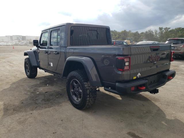 1C6JJTBM2ML599028 - 2021 JEEP GLADIATOR GRAY photo 3