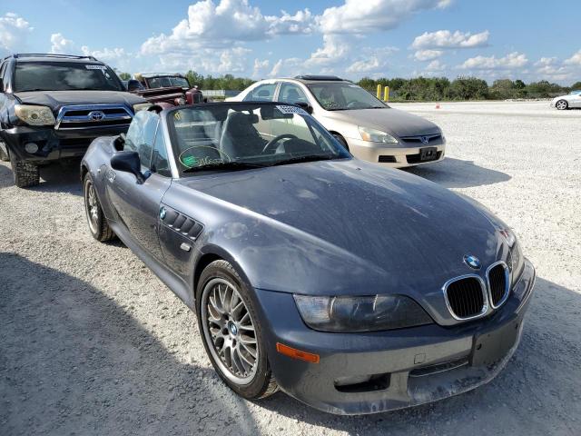 WBACN53401LJ56076 - 2001 BMW Z3 3.0 GRAY photo 1