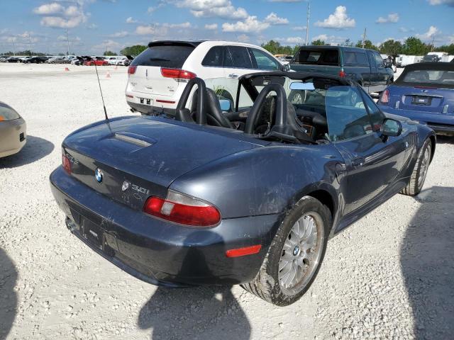 WBACN53401LJ56076 - 2001 BMW Z3 3.0 GRAY photo 4