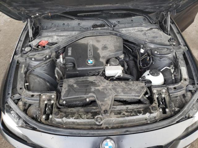 WBA3C3C53EPV90140 - 2014 BMW 320 I XDRI BLACK photo 7