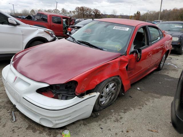 1G2NF52E33C142702 - 2003 PONTIAC GRAND AM S RED photo 2