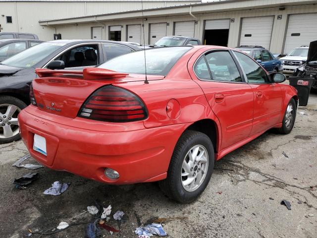 1G2NF52E33C142702 - 2003 PONTIAC GRAND AM S RED photo 4