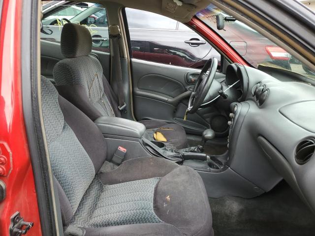 1G2NF52E33C142702 - 2003 PONTIAC GRAND AM S RED photo 5