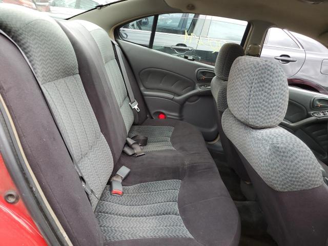 1G2NF52E33C142702 - 2003 PONTIAC GRAND AM S RED photo 6