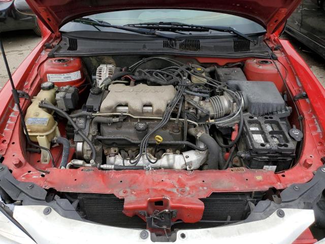 1G2NF52E33C142702 - 2003 PONTIAC GRAND AM S RED photo 7