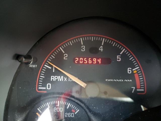 1G2NF52E33C142702 - 2003 PONTIAC GRAND AM S RED photo 8