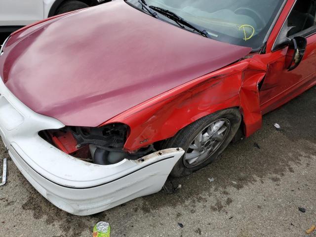 1G2NF52E33C142702 - 2003 PONTIAC GRAND AM S RED photo 9