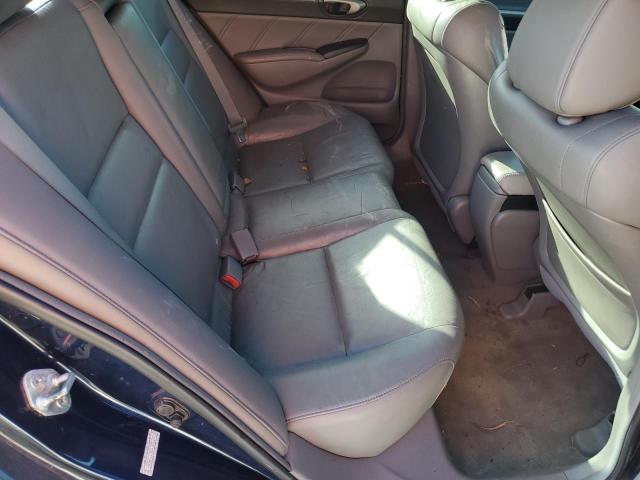 1HGFA16919L012142 - 2009 HONDA CIVIC EXL Mavi foto 6