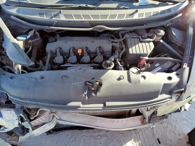 1HGFA16919L012142 - 2009 HONDA CIVIC EXL Mavi foto 7