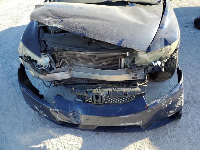 1HGFA16919L012142 - 2009 HONDA CIVIC EXL Mavi foto 9
