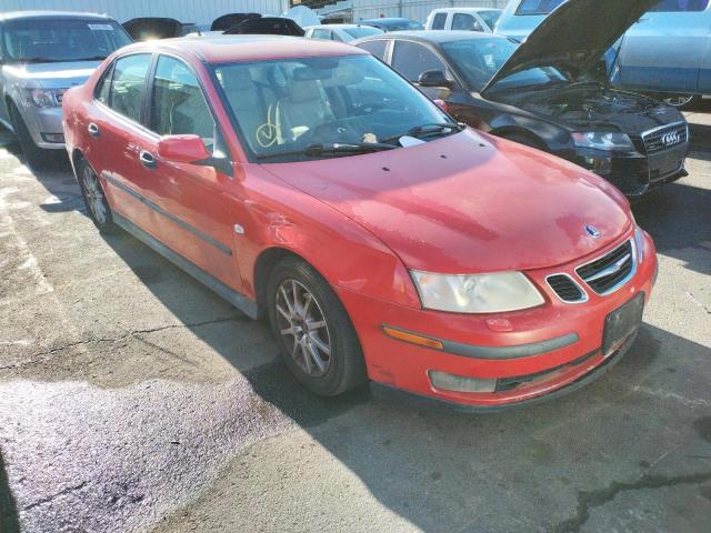 YS3FB49S531035589 - 2003 SAAB 9-3 LINEAR RED photo 1