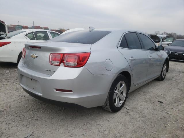1G11C5SA0GF154481 - 2016 CHEVROLET MALIBU LIM 银色 照片 4