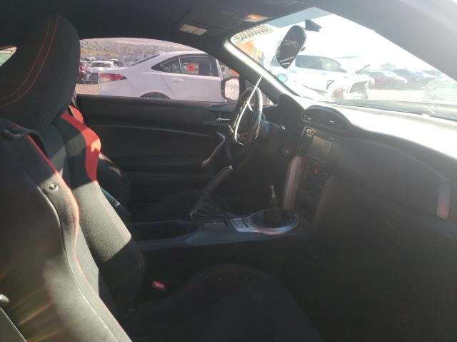 JF1ZNAA15D1701175 - 2013 TOYOTA SCION FR-S BLACK photo 5