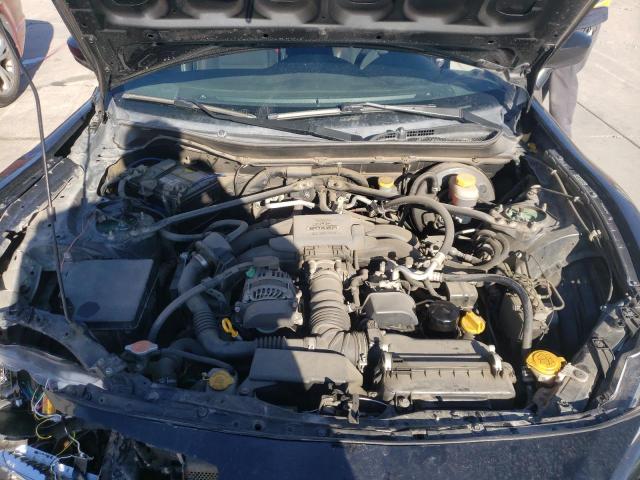 JF1ZNAA15D1701175 - 2013 TOYOTA SCION FR-S BLACK photo 7