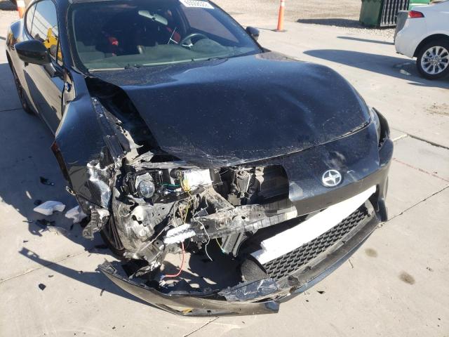 JF1ZNAA15D1701175 - 2013 TOYOTA SCION FR-S BLACK photo 9