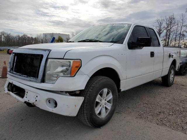 1FTFX1CFXDFA86870 - 2013 FORD F150 SUPER WHITE photo 2