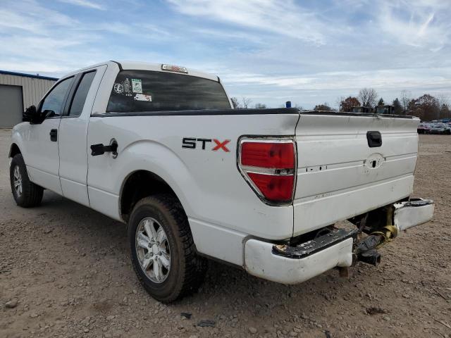 1FTFX1CFXDFA86870 - 2013 FORD F150 SUPER WHITE photo 3