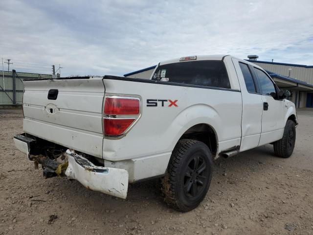 1FTFX1CFXDFA86870 - 2013 FORD F150 SUPER WHITE photo 4