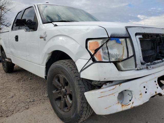 1FTFX1CFXDFA86870 - 2013 FORD F150 SUPER WHITE photo 9