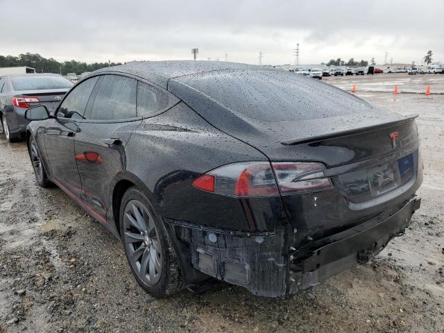 5YJSA1CG8DFP15605 - 2013 TESLA MODEL S Սև լուսանկար 3