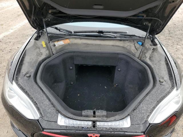 5YJSA1CG8DFP15605 - 2013 TESLA MODEL S Սև լուսանկար 7