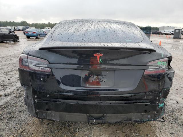5YJSA1CG8DFP15605 - 2013 TESLA MODEL S Սև լուսանկար 9