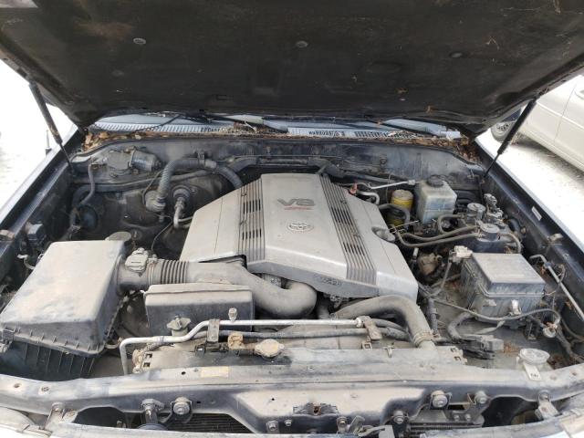 JT3HT05J4W0021684 - 1998 TOYOTA LAND CRUIS BLACK photo 7