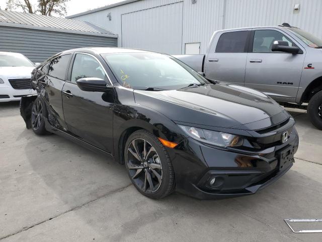 2HGFC2F8XKH546220 - 2019 HONDA CIVIC SPOR Қара фото 1