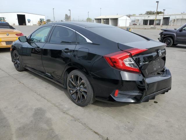 2HGFC2F8XKH546220 - 2019 HONDA CIVIC SPOR Қара фото 3