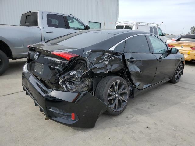 2HGFC2F8XKH546220 - 2019 HONDA CIVIC SPOR Қара фото 4