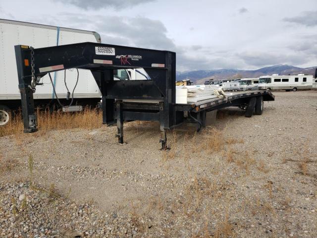 109FS262XEU021349 - 2016 UTILITY TRAILER Սև լուսանկար 2