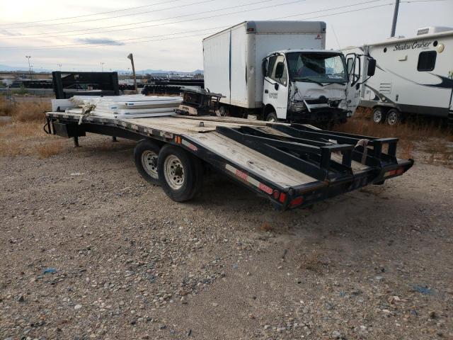 109FS262XEU021349 - 2016 UTILITY TRAILER Սև լուսանկար 3