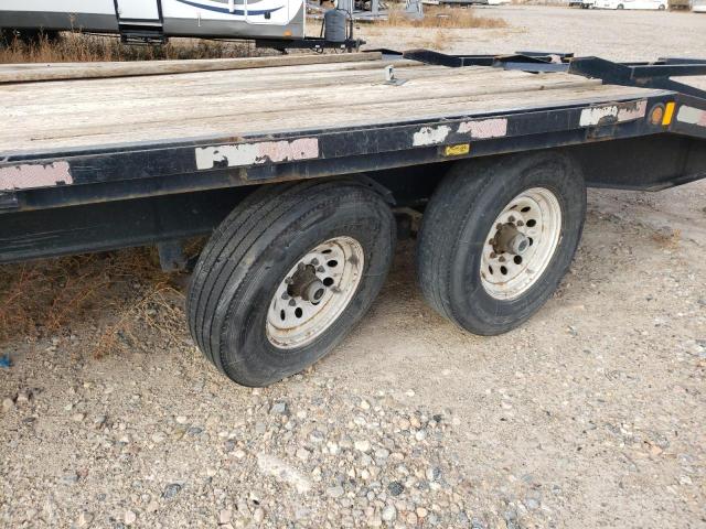 109FS262XEU021349 - 2016 UTILITY TRAILER Սև լուսանկար 8