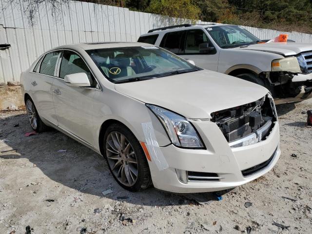 2G61W5S85E9133212 - 2014 CADILLAC XTS VSPORT WHITE photo 1