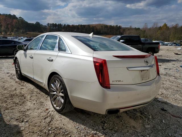 2G61W5S85E9133212 - 2014 CADILLAC XTS VSPORT WHITE photo 3