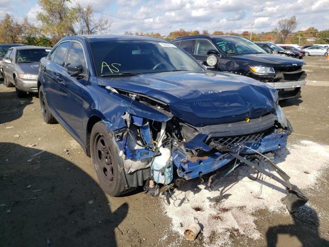 1FAHP2M84DG227351 - 2013 FORD TAURUS POL BLUE photo 1