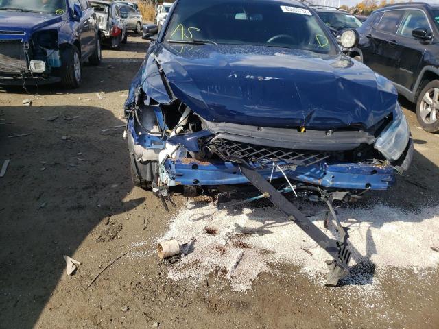 1FAHP2M84DG227351 - 2013 FORD TAURUS POL BLUE photo 9